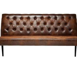 KARE Design Sitzbänke-Bank Econo Buttons Vintage 162 Cm