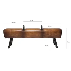 KARE Design Sitzbänke-Bank Gym Gabby 153Cm