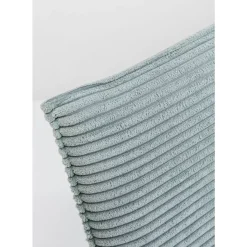 KARE Design Sitzbänke-Bank Ledro Cord Blau 165Cm