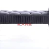 KARE Design Sitzbänke-Bank Lofty Grau Schwarz