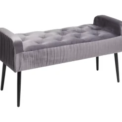 KARE Design Sitzbänke-Bank Lofty Grau Schwarz