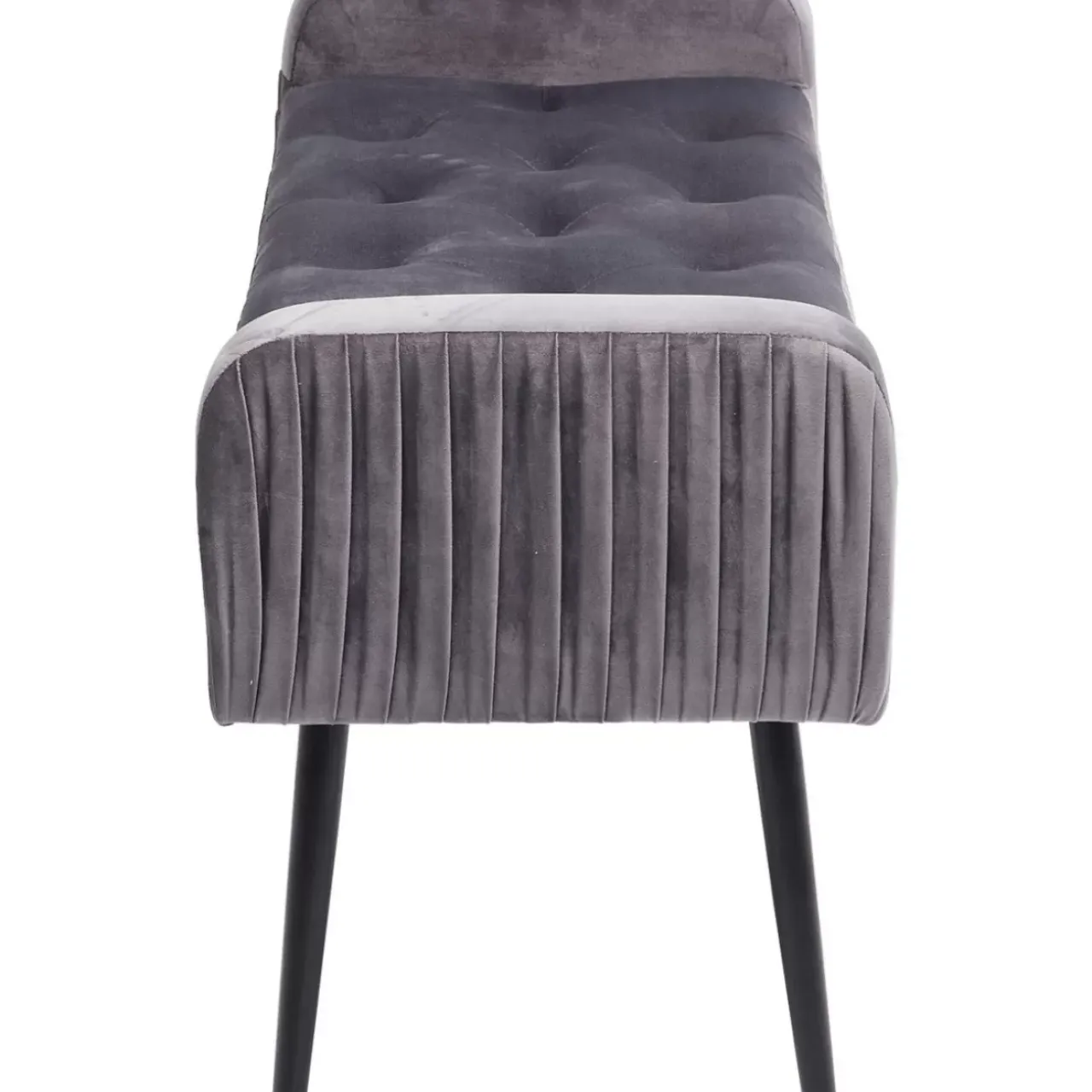 KARE Design Sitzbänke-Bank Lofty Grau Schwarz