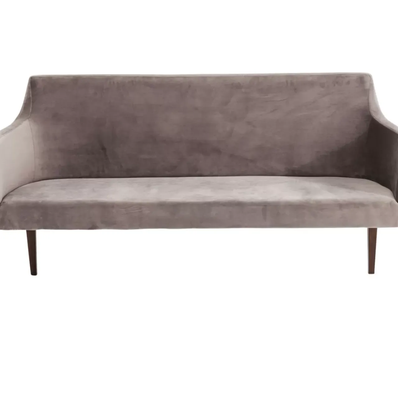 KARE Design Sitzbänke-Bank Mode Velvet Grau