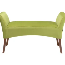 KARE Design Sitzbänke-Bank Motley Astoria Grun