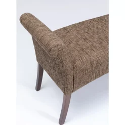 KARE Design Sitzbänke-Bank Motley Florida Braun