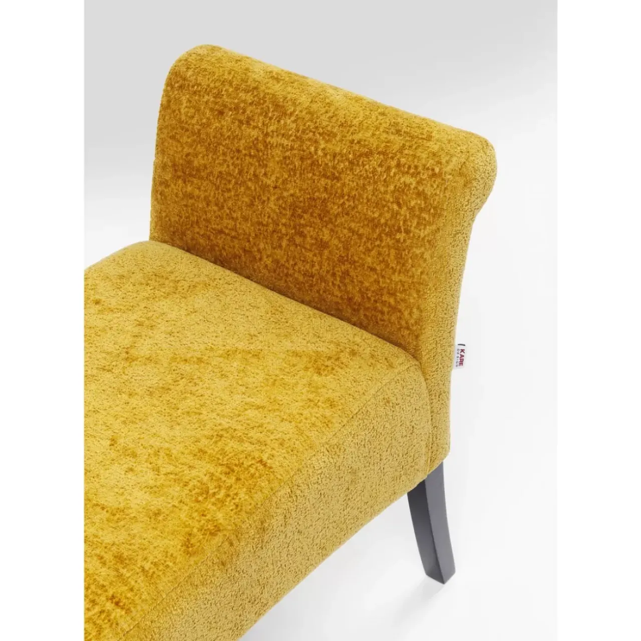 KARE Design Sitzbänke-Bank Motley Hugs Gelb