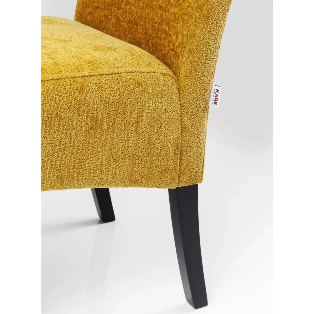 KARE Design Sitzbänke-Bank Motley Hugs Gelb