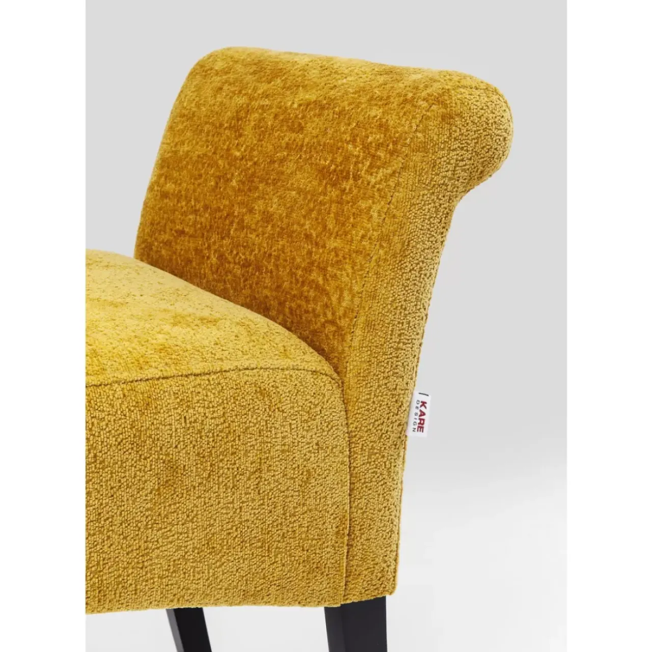 KARE Design Sitzbänke-Bank Motley Hugs Gelb