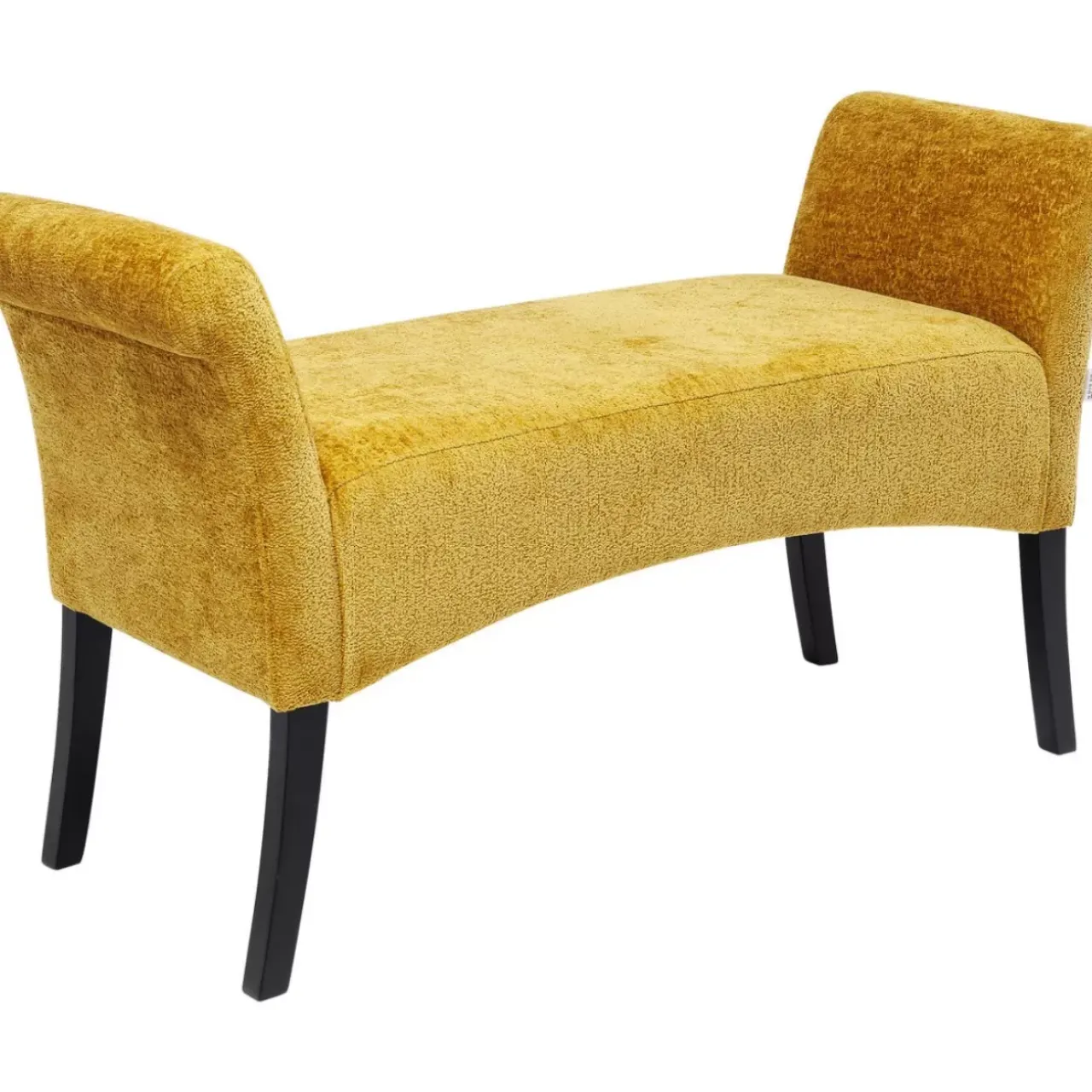 KARE Design Sitzbänke-Bank Motley Hugs Gelb