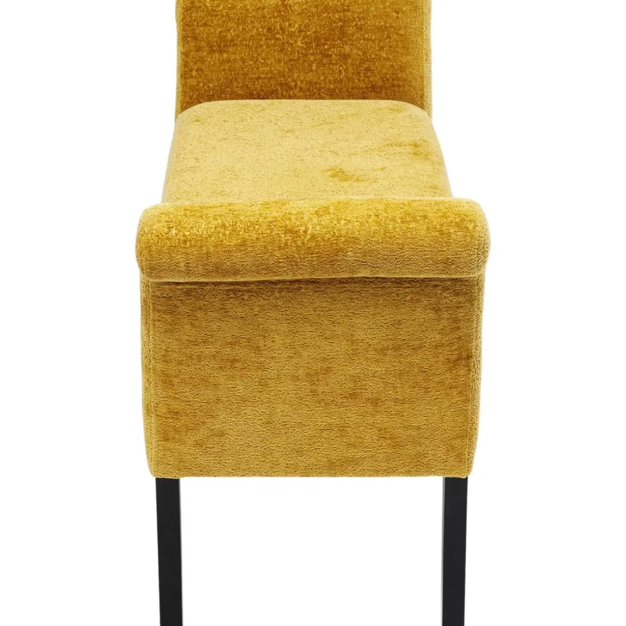 KARE Design Sitzbänke-Bank Motley Hugs Gelb