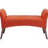 KARE Design Sitzbänke-Bank Motley Orange