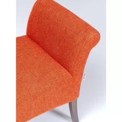 KARE Design Sitzbänke-Bank Motley Orange