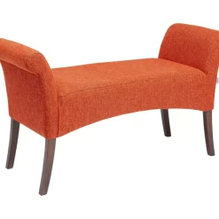 KARE Design Sitzbänke-Bank Motley Orange