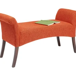 KARE Design Sitzbänke-Bank Motley Orange