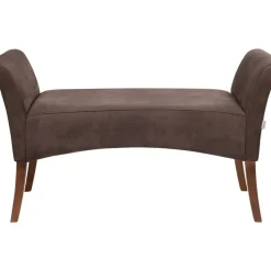 KARE Design Sitzbänke-Bank Motley Tonka Braun