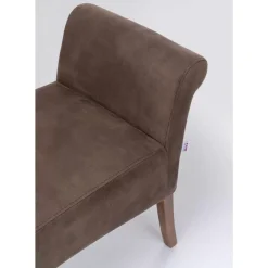 KARE Design Sitzbänke-Bank Motley Tonka Braun