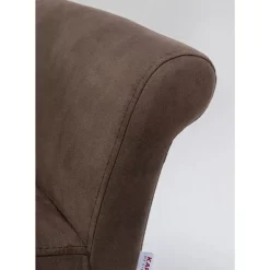 KARE Design Sitzbänke-Bank Motley Tonka Braun