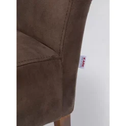 KARE Design Sitzbänke-Bank Motley Tonka Braun