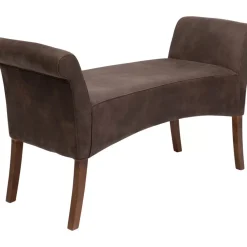 KARE Design Sitzbänke-Bank Motley Tonka Braun