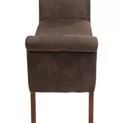 KARE Design Sitzbänke-Bank Motley Tonka Braun