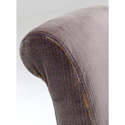 KARE Design Sitzbänke-Bank Motley Velvet Braun