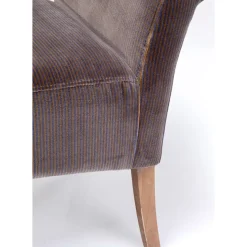 KARE Design Sitzbänke-Bank Motley Velvet Braun