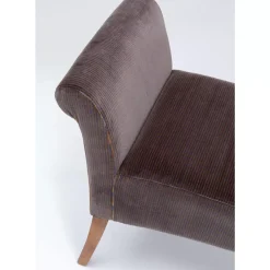 KARE Design Sitzbänke-Bank Motley Velvet Braun