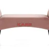 KARE Design Sitzbänke-Bank Motley Velvet Rose