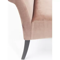 KARE Design Sitzbänke-Bank Motley Velvet Rose