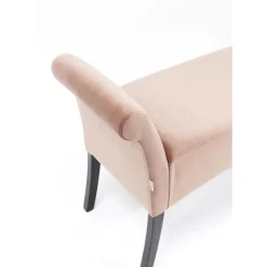 KARE Design Sitzbänke-Bank Motley Velvet Rose
