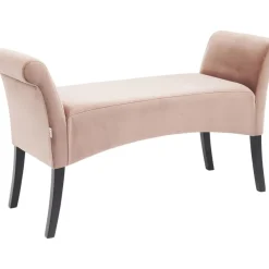 KARE Design Sitzbänke-Bank Motley Velvet Rose