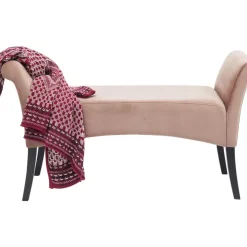 KARE Design Sitzbänke-Bank Motley Velvet Rose