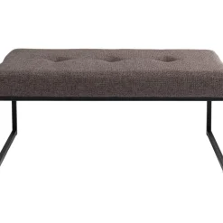 KARE Design Sitzbänke-Bank Smart Dolce Braun 90X40Cm