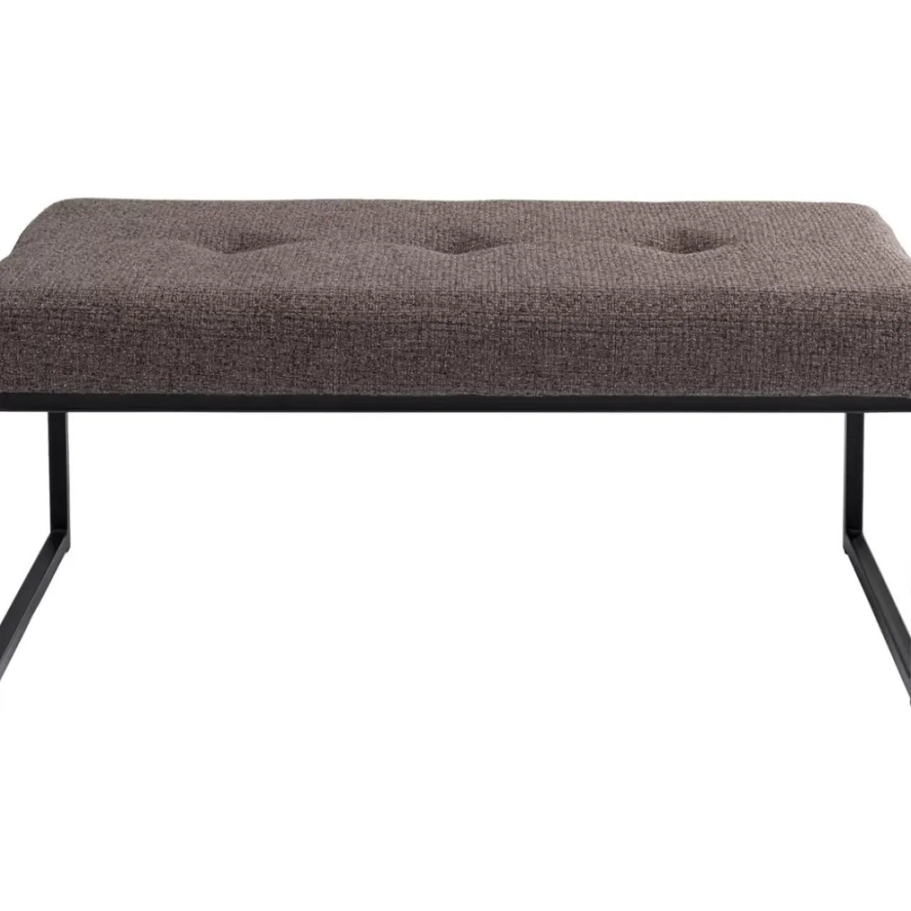 KARE Design Sitzbänke-Bank Smart Dolce Braun 90X40Cm