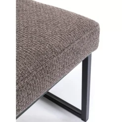 KARE Design Sitzbänke-Bank Smart Dolce Braun 90X40Cm