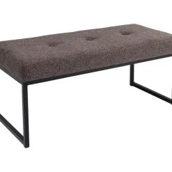 KARE Design Sitzbänke-Bank Smart Dolce Braun 90X40Cm