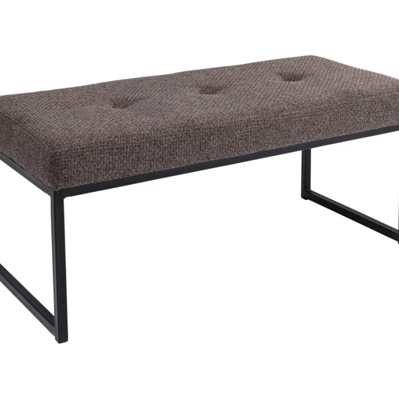 KARE Design Sitzbänke-Bank Smart Dolce Braun 90X40Cm