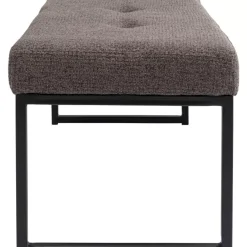 KARE Design Sitzbänke-Bank Smart Dolce Braun 90X40Cm