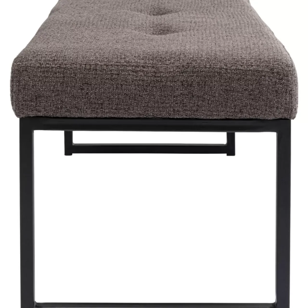 KARE Design Sitzbänke-Bank Smart Dolce Braun 90X40Cm