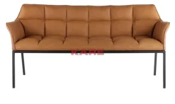 KARE Design Sitzbänke-Bank Thinktank Braun