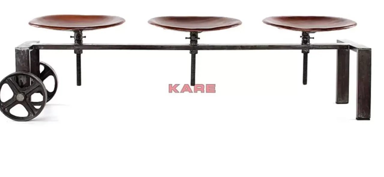 KARE Design Sitzbänke-Bank Tractor