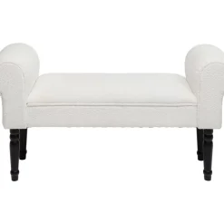 KARE Design Sitzbänke-Bank Wing Creme Schwarz