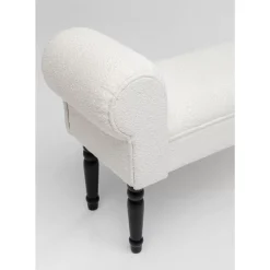 KARE Design Sitzbänke-Bank Wing Creme Schwarz