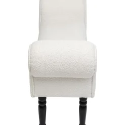 KARE Design Sitzbänke-Bank Wing Creme Schwarz