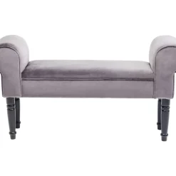 KARE Design Sitzbänke-Bank Wing Grau