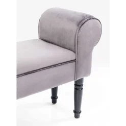 KARE Design Sitzbänke-Bank Wing Grau