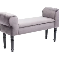 KARE Design Sitzbänke-Bank Wing Grau