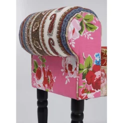 KARE Design Sitzbänke-Bank Wing Patchwork Red