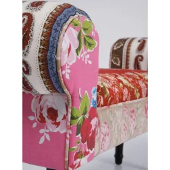 KARE Design Sitzbänke-Bank Wing Patchwork Red