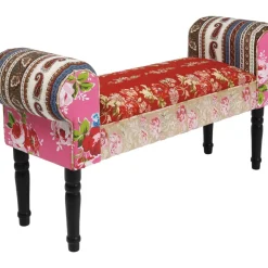 KARE Design Sitzbänke-Bank Wing Patchwork Red